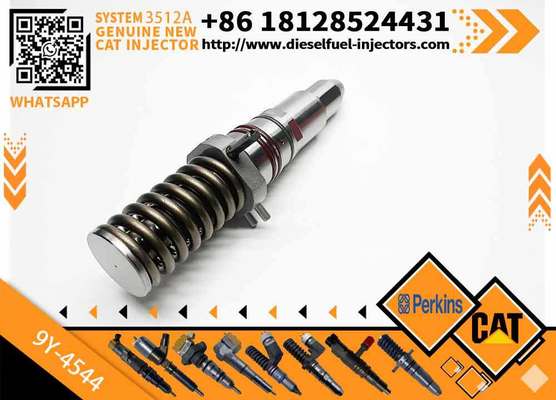 Diesel Fuel Injector 9Y-4544 0R-3883 10R3053 Engine Components 111-3718 0R-8338 for 3500A 3508 3512 Engine