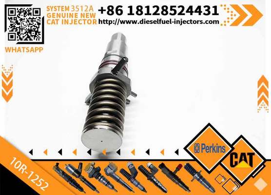 Parts Injector for CAT 3512 Engine 10R-1252 10R1252 127-8207 1278207