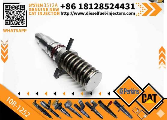 Parts Injector for CAT 3512 Engine 10R-1252 10R1252 127-8207 1278207