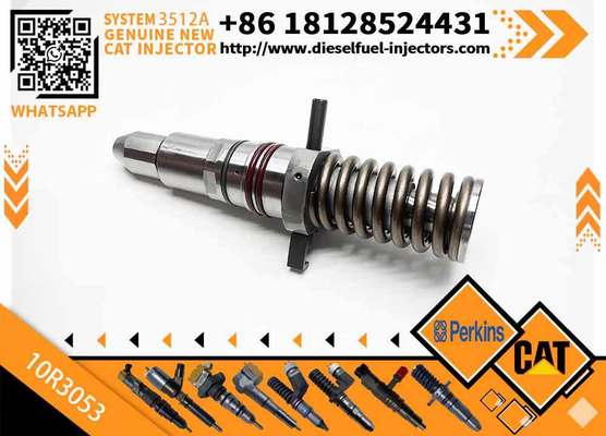 Diesel Fuel Injector 9Y-4544 0R-3883 10R3053 Engine Components 111-3718 0R-8338 for 3500A 3508 3512 Engine