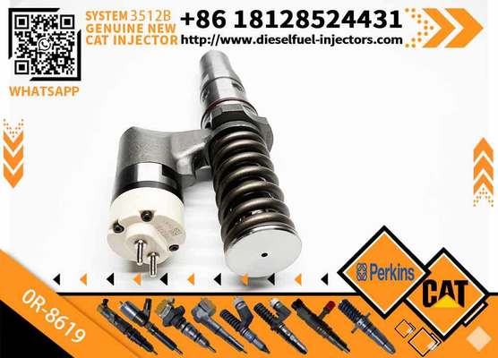 High Quality New Diesel Fuel Injector 1504453 0R-8619 150-4453 0R8619