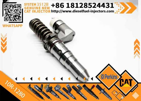 New Caterpillar C3512B Common Rail Diesel Engine Injector Model 386-1767 10R-1303 10R-1278 10R-1276 10R-1288 10R-1280 10R-1279