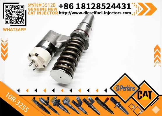 Engineering Equipment Fuel Injector 10R-3255 386-1769 for Engine 3508B 3512B 3516B Generator SR4 SR4B SR5