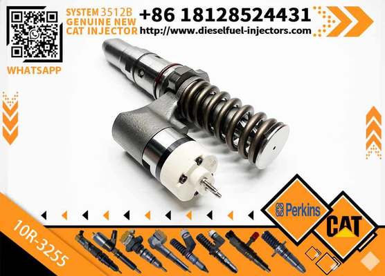 Engineering Equipment Fuel Injector 10R-3255 386-1769 for Engine 3508B 3512B 3516B Generator SR4 SR4B SR5