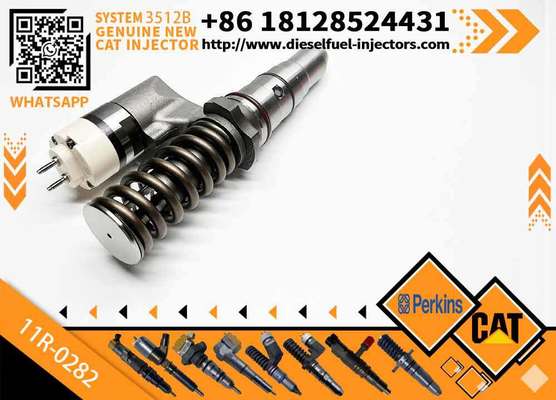 3512B 3512 3516 3516C Engine Fuel Injector 392-0206 3920206 11R-0282 20R-0849 for Truck 777D 789D D11N 854G 992G