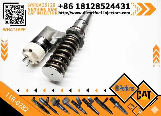 3512B 3512 3516 3516C Engine Fuel Injector 392-0206 3920206 11R-0282 20R-0849 for Truck 777D 789D D11N 854G 992G