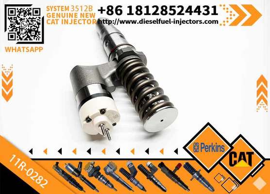 3512B 3512 3516 3516C Engine Fuel Injector 392-0206 3920206 11R-0282 20R-0849 for Truck 777D 789D D11N 854G 992G