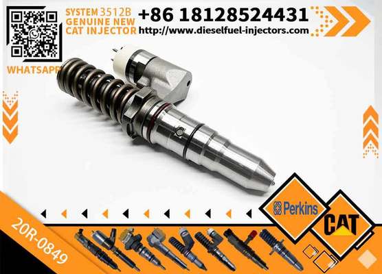 3512B 3512 3516 3516C Engine Fuel Injector 392-0206 3920206 11R-0282 20R-0849 for Truck 777D 789D D11N 854G 992G