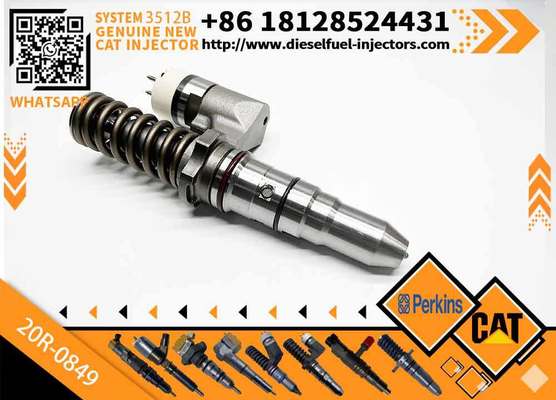 3512B 3512 3516 3516C Engine Fuel Injector 392-0206 3920206 11R-0282 20R-0849 for Truck 777D 789D D11N 854G 992G