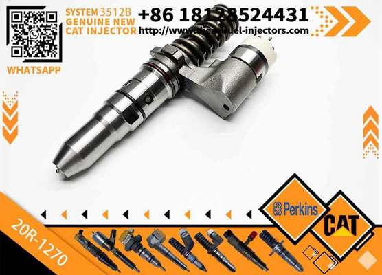 Common Rail Injector 250-1306 250-1306 20R-1269 20R-1270 6BT Diesel Fuel Injector 2501306