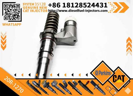 Common Rail Injector 250-1306 250-1306 20R-1269 20R-1270 6BT Diesel Fuel Injector 2501306