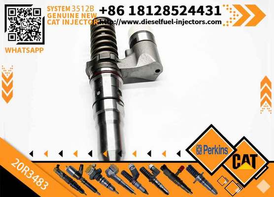 Factory Direct Supply Common Rail Injector 375-4106 20R3483 376-0509 20R-0849 3754106 3760509 High quality