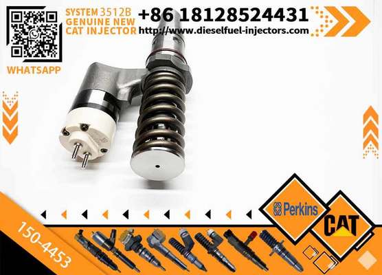 Excavator Accessories for CAT 5130B 5230B C3500 Fuel Injector 150-4453 373-4087 376-0509 for Construction Machinery