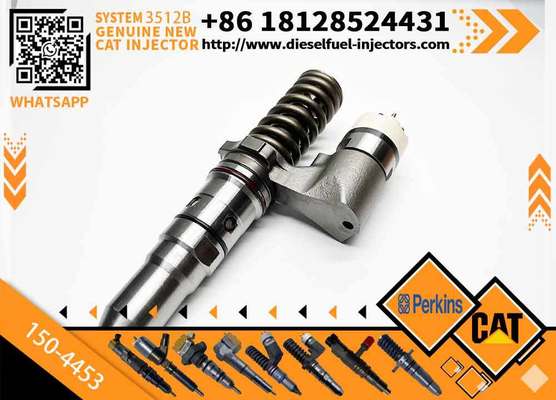 Excavator Accessories for CAT 5130B 5230B C3500 Fuel Injector 150-4453 373-4087 376-0509 for Construction Machinery