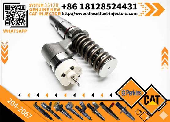 Excavator Parts 3512B Diesel Engine New Fuel Injector 204-2067 229-1631 245-8272 246-1854 250-1311 for Excavator