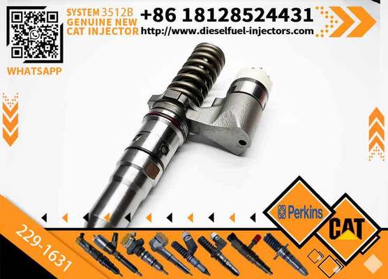 Excavator Parts 3512B Diesel Engine New Fuel Injector 204-2067 229-1631 245-8272 246-1854 250-1311 for Excavator