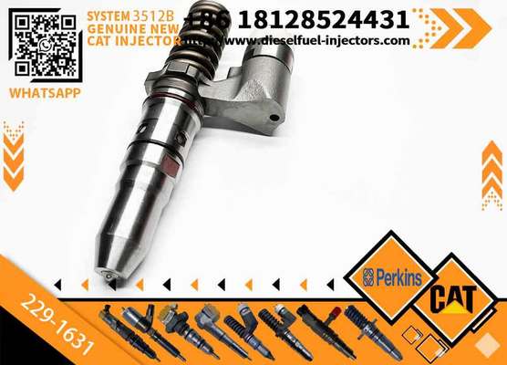 Excavator Parts 3512B Diesel Engine New Fuel Injector 204-2067 229-1631 245-8272 246-1854 250-1311 for Excavator