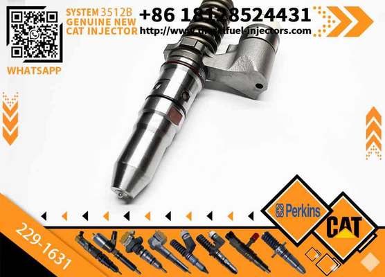 Excavator Parts 3512B Diesel Engine New Fuel Injector 204-2067 229-1631 245-8272 246-1854 250-1311 for Excavator