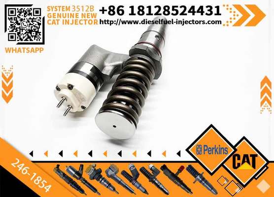 Excavator Parts 3512B Diesel Engine New Fuel Injector 204-2067 229-1631 245-8272 246-1854 250-1311 for Excavator