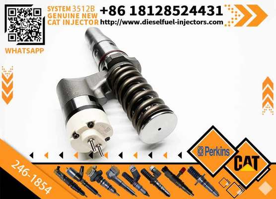 Excavator Parts 3512B Diesel Engine New Fuel Injector 204-2067 229-1631 245-8272 246-1854 250-1311 for Excavator