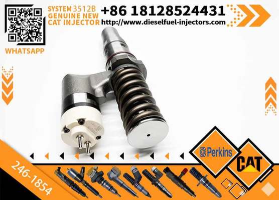 Excavator Parts 3512B Diesel Engine New Fuel Injector 204-2067 229-1631 245-8272 246-1854 250-1311 for Excavator