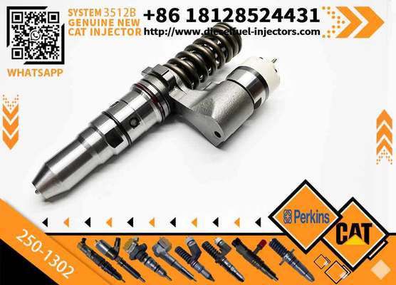 Remanufactured New diesel Fuel Injector 249-0746 250-1302