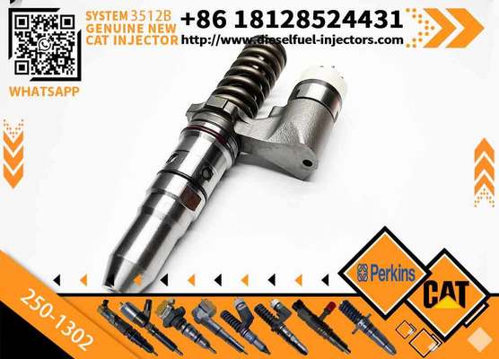 Remanufactured New diesel Fuel Injector 249-0746 250-1302