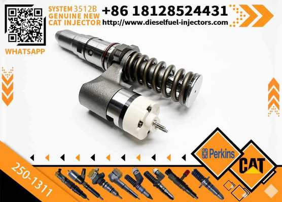 Excavator Parts 3512B Diesel Engine New Fuel Injector 204-2067 229-1631 245-8272 246-1854 250-1311 for Excavator