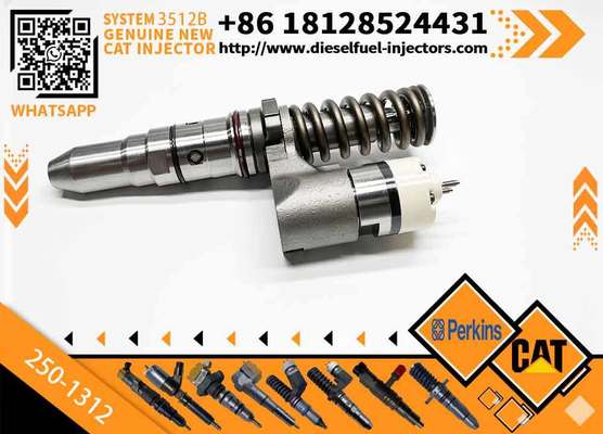 High Quality New Diesel Fuel Injector 10R-1275 2501312 250-1312 for CAT 793C/793D Engine