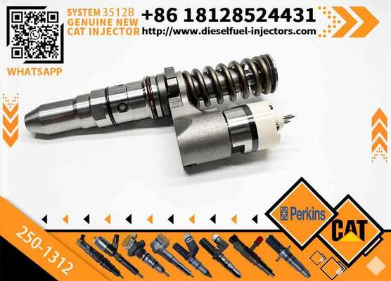 High Quality New Diesel Fuel Injector 10R-1275 2501312 250-1312 for CAT 793C/793D Engine