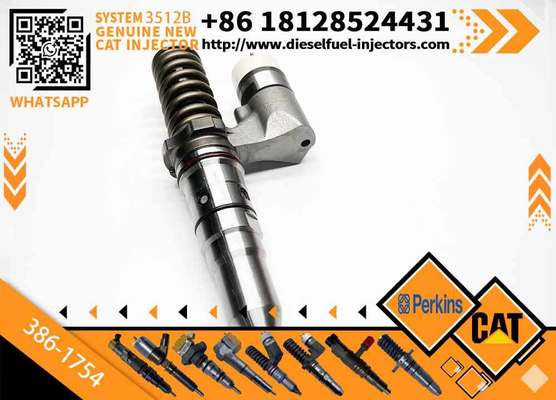 386-1754 392-0202 20R-1266 Fuel Injector Compatible with 3512B 3516B GEN SET ENGINE