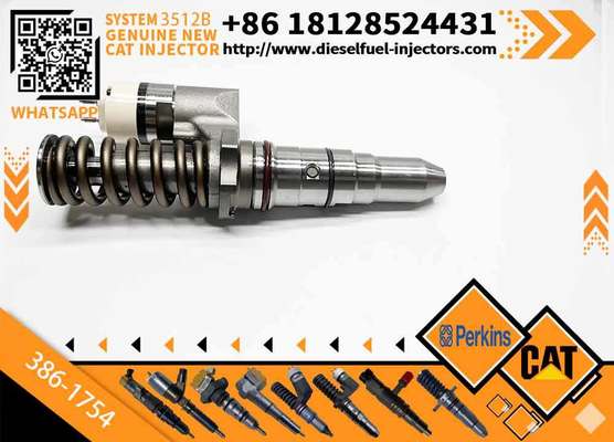386-1754 392-0202 20R-1266 Fuel Injector Compatible with 3512B 3516B GEN SET ENGINE