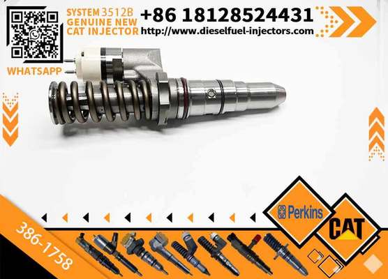 Diesel Common Rail Diesel Fuel Injector 386-1758 3861758 20R-1270 for Caterpillar CAT 3506 3508 3512 3516 3524 Diesel Engine