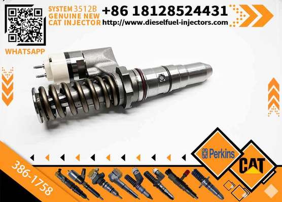 Diesel Common Rail Diesel Fuel Injector 386-1758 3861758 20R-1270 for Caterpillar CAT 3506 3508 3512 3516 3524 Diesel Engine