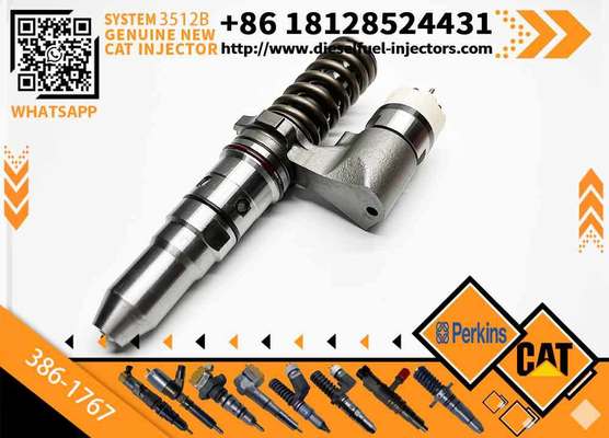Diesel Common Rail Diesel Fuel Injector 392-0215 386-1767 20R-1276 for Caterpillar CAT 3508B 3512B 3512B Diesel Engine