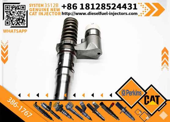 Diesel Common Rail Diesel Fuel Injector 392-0215 386-1767 20R-1276 for Caterpillar CAT 3508B 3512B 3512B Diesel Engine