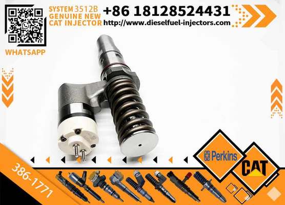 Remanufactured Common Rail Diesel Injector PUMP INJECTOR 392-0215 386-1771