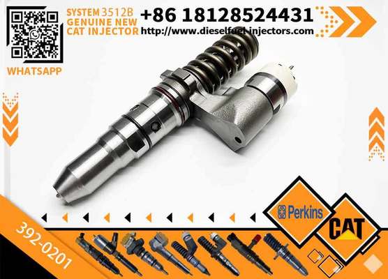 Diesel Fuel Injector Assy for Engine 3512 3516 3508 3500 20R-0863 11R-1874 AAECT03034 392-0201 392-0202 392-0206 392-0225