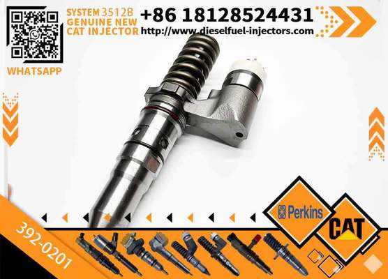 Diesel Fuel Injector Assy for Engine 3512 3516 3508 3500 20R-0863 11R-1874 AAECT03034 392-0201 392-0202 392-0206 392-0225