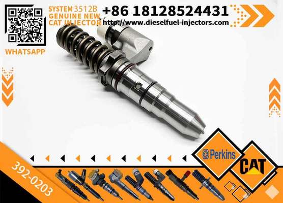 High Quality New Diesel Fuel Injector 20R-1267 3920203 392-0203 for CAT 994D Engine