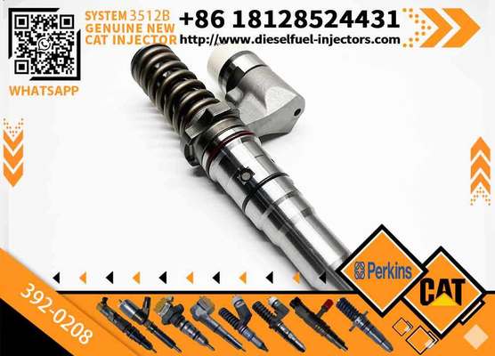 High Quality New Diesel Fuel Injector 20R-1272 3920208 392-0208 for CAT 3508B/3512B/3516B/3512C/3516C Engine