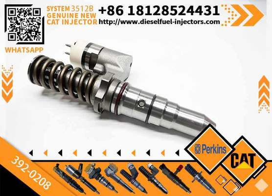 High Quality New Diesel Fuel Injector 20R-1272 3920208 392-0208 for CAT 3508B/3512B/3516B/3512C/3516C Engine