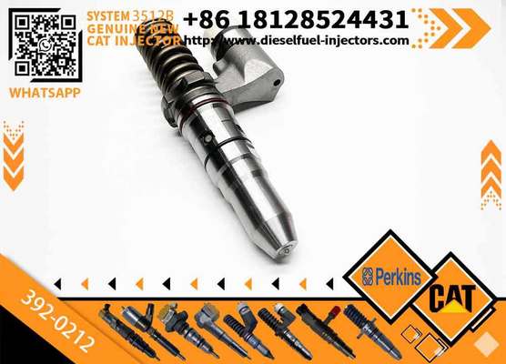 High Quality New Diesel Fuel Injector 20R-0848 3920212 392-0212 for CAT 793C/793D Engine