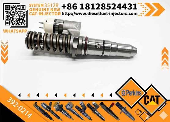 Excavator Accessories New Fuel Injector 392-0214 392-0217 for Caterpillar 3508b 3512b 3516b Diesel Engine Spare Parts Construction Machinery