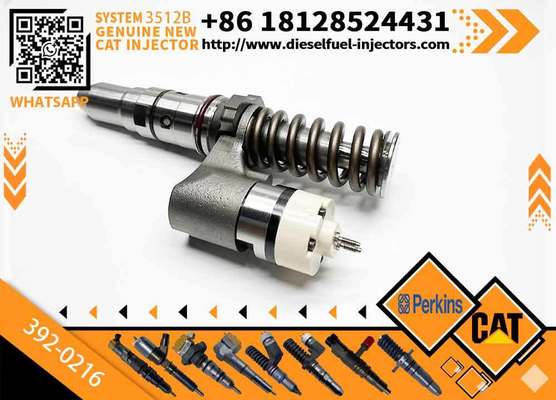 High Quality New Diesel Fuel Injector 20R-1277 3920216 392-0216 for CAT 3512B/3512C/3516C Engine