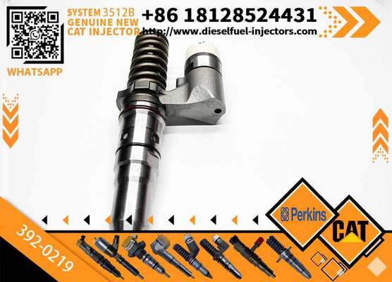 Diesel Common Rail Diesel Fuel Injector 392-0219 3920219 20R-1280 for Caterpillar CAT 3508C 3512C 3516C Diesel Engine