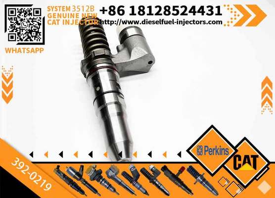 Diesel Common Rail Diesel Fuel Injector 392-0219 3920219 20R-1280 for Caterpillar CAT 3508C 3512C 3516C Diesel Engine
