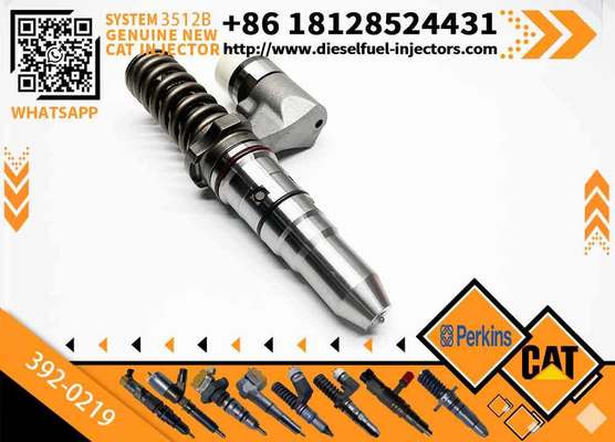 Diesel Common Rail Diesel Fuel Injector 392-0219 3920219 20R-1280 for Caterpillar CAT 3508C 3512C 3516C Diesel Engine