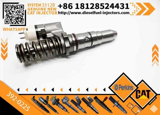 Excavator Parts 392-0225 Fuel Injector 3920225 20R-3247 20R3247 for CAT 3508B 3512B 3516B 3512C 3516C Injection Valves