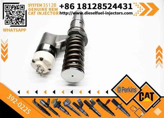 Excavator Parts 392-0225 Fuel Injector 3920225 20R-3247 20R3247 for CAT 3508B 3512B 3516B 3512C 3516C Injection Valves